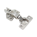 2 PCS Stainless Steel Hydraulic Hinge Copper Rod Hydraulic Buffer Hinge, 781 Straight Arm, 781 Straight Arm