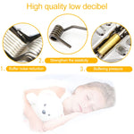 2 PCS Stainless Steel Hydraulic Hinge Copper Rod Hydraulic Buffer Hinge, 781 Straight Arm, 781 Straight Arm