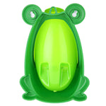 Cartoon Frog Shape Kids Wall-Mounted Potty Toilet
