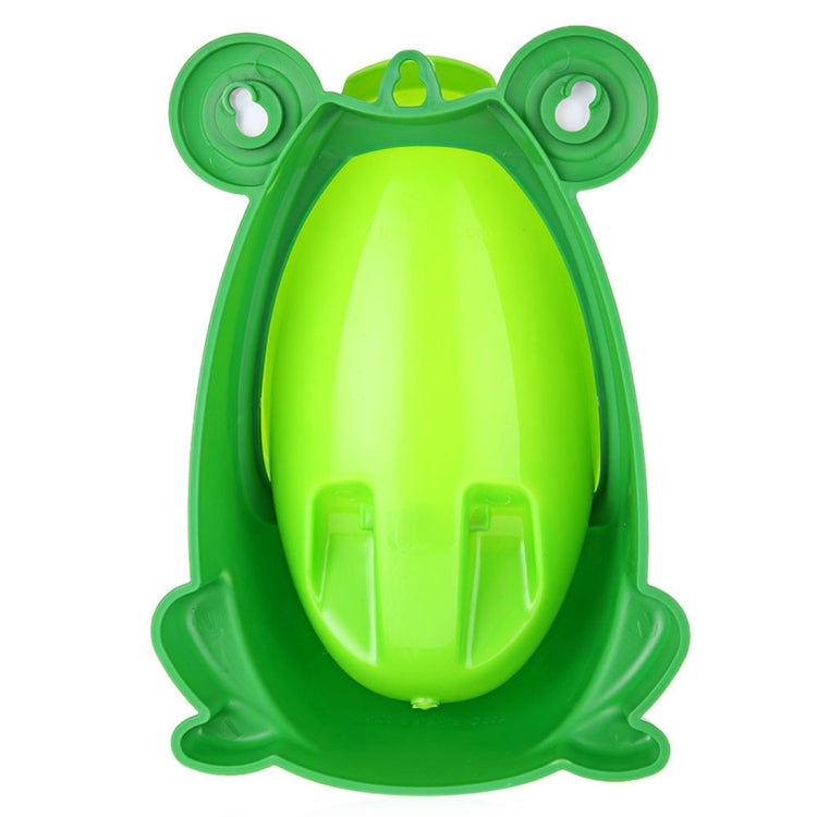 Cartoon Frog Shape Kids Wall-Mounted Potty Toilet