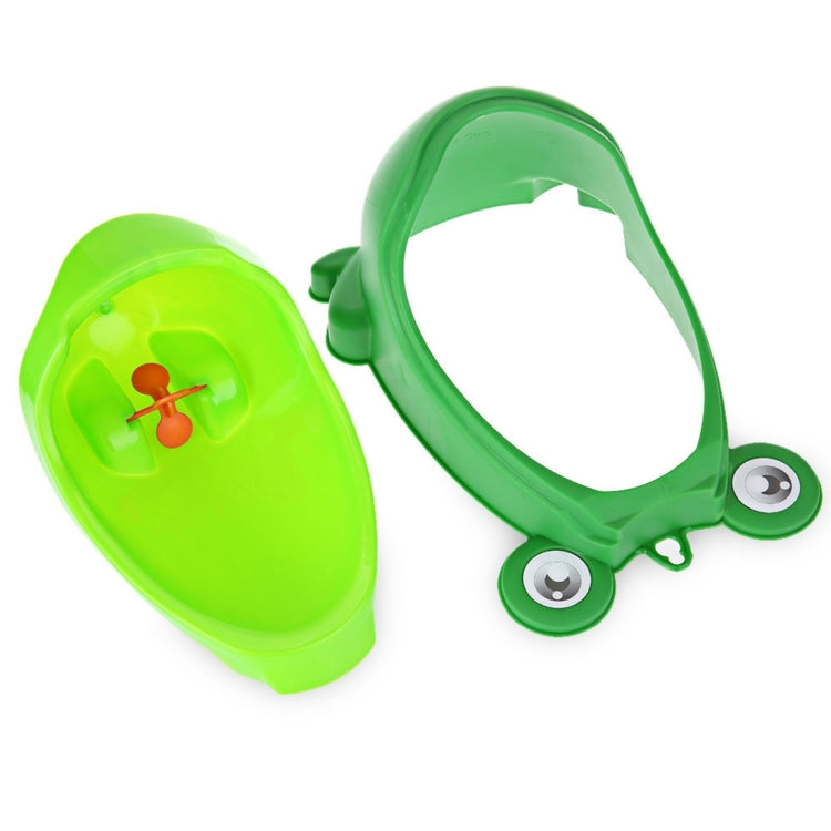 Cartoon Frog Shape Kids Wall-Mounted Potty Toilet