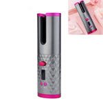 USB Charging Automatic Hair Curler Portable Mini Wireless Multi-function Curling Iron with LCD Display