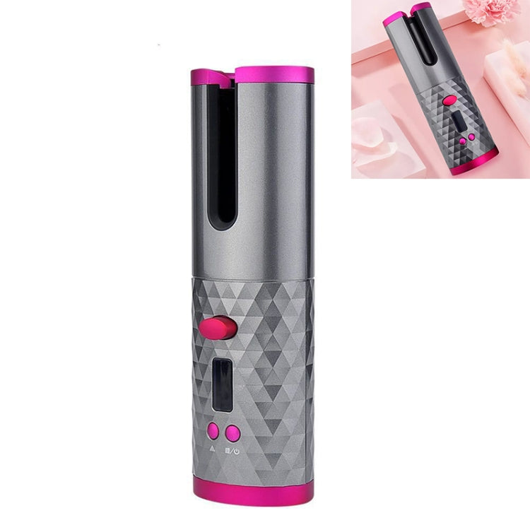 USB Charging Automatic Hair Curler Portable Mini Wireless Multi-function Curling Iron with LCD Display