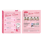 3 in 1 Eyebrow Stencil Shape Template Tools, 3 in 1