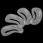 24-in-1 Augenbrauen-Schablonen-Set, 24-in-1