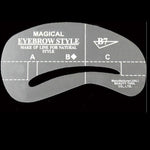 24-in-1 Augenbrauen-Schablonen-Set, 24-in-1