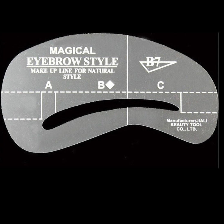 24-in-1 Augenbrauen-Schablonen-Set, 24-in-1