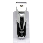 Battery Power Supplied Electric Hair Shaver For Children Man Haircut Machine(Silver)