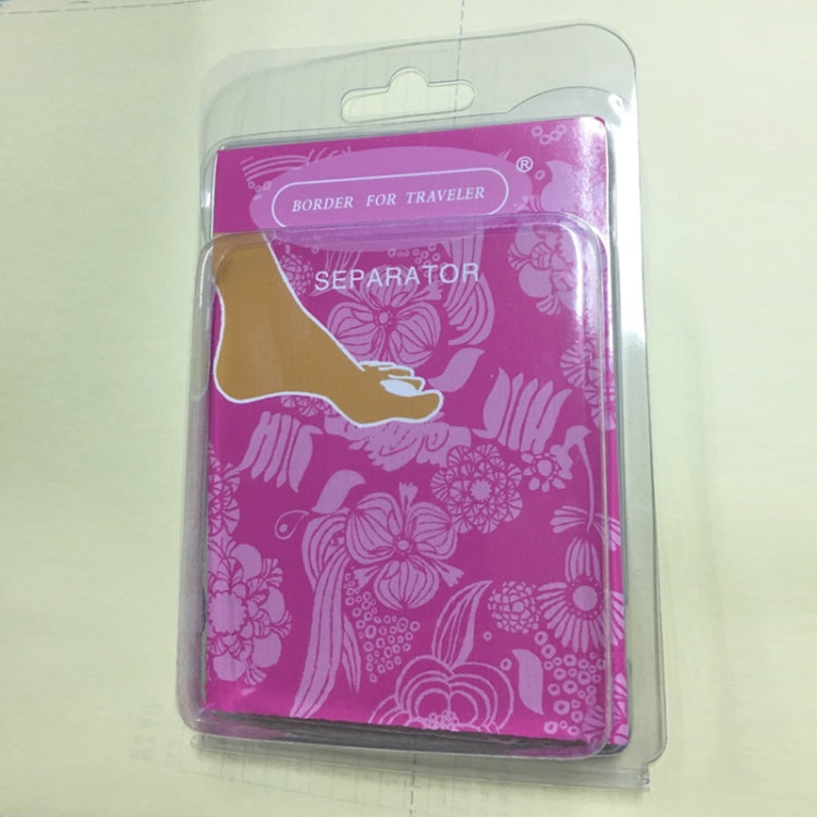 1 Pair Unisex Soft Lightweight Toe Valgus OrthodonticsToe Separation Toe Care Clip Finger Protector(White), Toes nursing