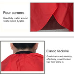 Hair Salons Waterproof Cloth Adult Haircut Hair-coloring Shaved Cloth Apron in Random Delivery