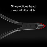 12 in 1 Advanced Stainless Nail Care Clipper Pedicure Manicure Kits with Leather Case, Red+Black, Yellow+Black