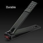 12 in 1 Advanced Stainless Nail Care Clipper Pedicure Manicure Kits with Leather Case, Red+Black, Yellow+Black