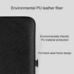 12 in 1 Advanced Stainless Nail Care Clipper Pedicure Manicure Kits with Leather Case, Red+Black, Yellow+Black