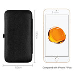 12 in 1 Advanced Stainless Nail Care Clipper Pedicure Manicure Kits with Leather Case, Red+Black, Yellow+Black