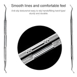 2 in 1 Nail Clipper for Paronychia Stainless Steel Olecranon Nail Nipper & Ingrown Nail Lifter