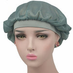 Coconut Nightcap Air Conditioning Cap Long Hair Cap Wide Band Satin Bonnet