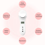 Multi-functional Household Beauty and Body Apparatus Facial Ion Importer