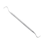 10 PCS Stainless Steel Big Bend Probe Dentist Tools, Big Bend Probe
