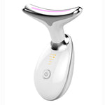 LED Color Light Wrinkle Neck Beauty Instrument