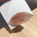 10 PCS Girls Fresh Gradient Leaf Hairpin BB Bangs Clips Hair Accessories