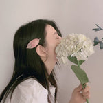 10 PCS Girls Fresh Gradient Leaf Hairpin BB Bangs Clips Hair Accessories