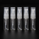 50 PCS Perfume Bottle Spray Bottle Perfume Bottle Empty Bottle, Capacity:2ML (Transparent), 2ML (Transparent)