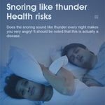 YJK100 Silicone + ABS Stop Snoring Device Anti Snore
