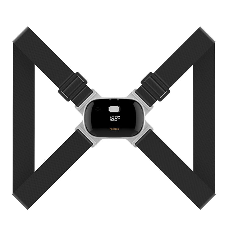 Smart Posture Corrector Adult Child Intelligent Posture Reminder Posture Trainer, Orthotic (Grey), Orthotic (Black), Orthotic (Pink)