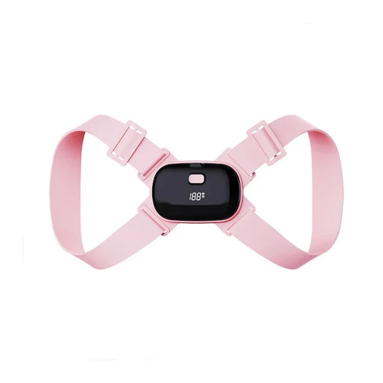 Smart Posture Corrector Adult Child Intelligent Posture Reminder Posture Trainer, Orthotic (Grey), Orthotic (Black), Orthotic (Pink)