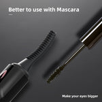 K-CU-S20 Portable Waterproof USB Charging Digital Display Perm Eyelash Curler, K-CU-S20(Black), K-CU-S20(White)