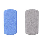 037 Double-color Grindstone Foam Glass Foot Rub, Color Random Delivery, 037