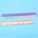 10pcs Seven Sided Polishing Bar Nail File Buffers Polisher for Fingernails and Toenails, 1 PCS Seven Sided