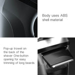 Original Xiaomi ENCHEN Water Proof Triple Rotary Double Ring Blade Shaving Head Electric Rechargeable Shaver For Men, Electric Shaver