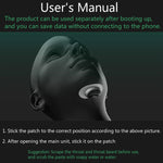 Adult Home Smart Throat Anti-snoring Device Sleep Stickers, YA4200