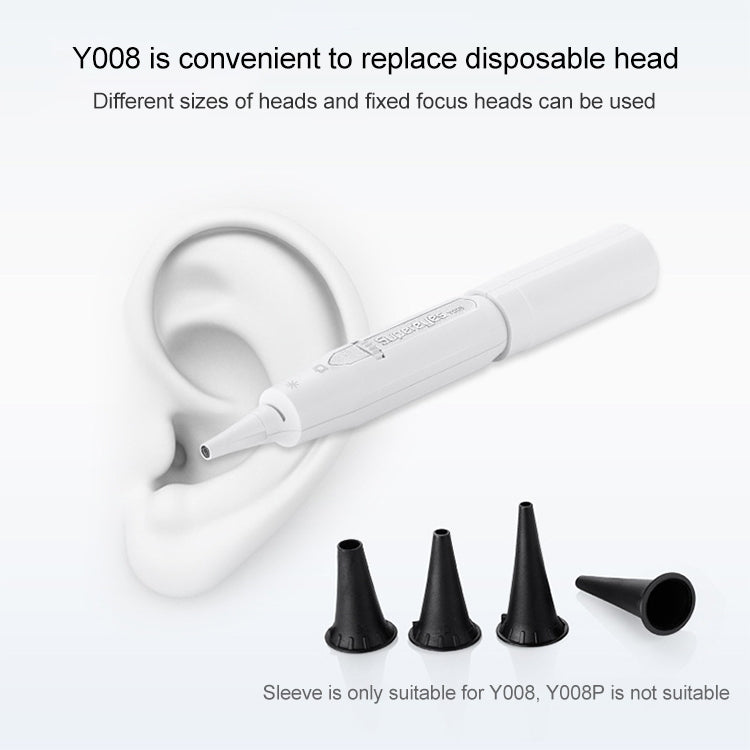 Supereyes Y008 Ear Nose Mouth Wireless Digital Electronic Endoscope, Y008