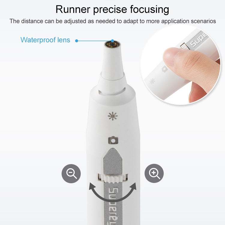 Supereyes Y008P Ear Nose Mouth Wireless Digital Electronic Endoscope, Y008P