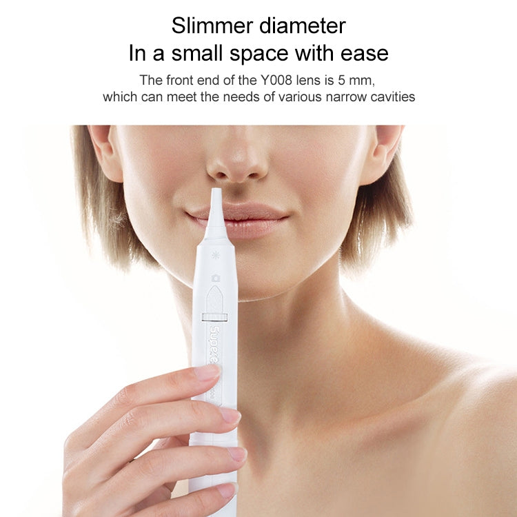 Supereyes Y008P Ear Nose Mouth Wireless Digital Electronic Endoscope, Y008P