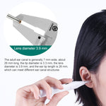 Supereyes Y009 Visual Ear Pick Acne Cleaning Microscopic Magnifying Mirror Endoscope, Y009