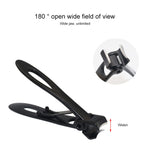 Nail Art Tool Nail Clipper Stainless Steel Nail Nipper, Size: L, 8.8 x 1.6cm, Size: 8.8 x 1.6cm (Black), Size: 8.8 x 1.6cm (Silver)