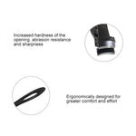 Nail Art Tool Nail Clipper Stainless Steel Nail Nipper, Size: L, 8.8 x 1.6cm, Size: 8.8 x 1.6cm (Black), Size: 8.8 x 1.6cm (Silver)