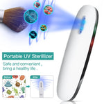 Portable UVC LED Light Sterilizer Disinfection Stick Lamp, Disinfection Stick Lamp