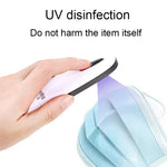 Portable UVC LED Light Sterilizer Disinfection Stick Lamp, Disinfection Stick Lamp