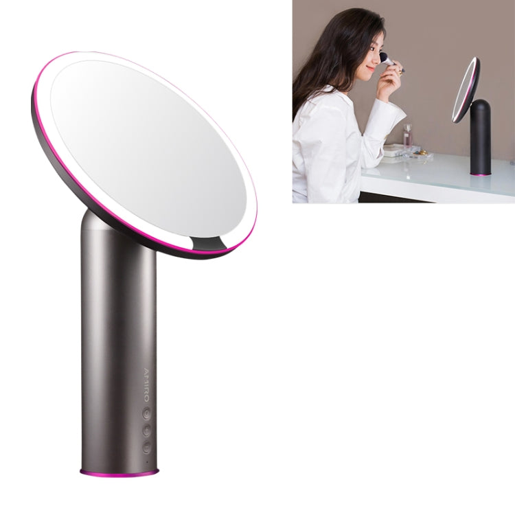 Original Xiaomi Amiro O Series AML009B 8 inch Portable High Definition Color LED Sunlight Makeup Mirror, Plugged In Version, Chinese Plug, AML009B