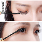 LEEZI 4D Prolong Wimperntusche für dichte, schwungvolle und wasserfeste Wimpern