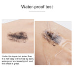 LEEZI 4D Prolong Wimperntusche für dichte, schwungvolle und wasserfeste Wimpern