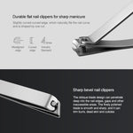 Original Xiaomi Mijia Five-piece Nail Clippers