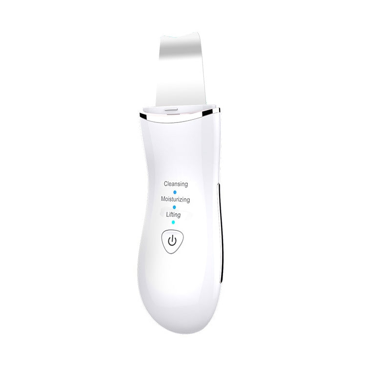 BLK-D016 Ultrasonic Beauty Shovel Skin Machine Vibration Household Facial Cleaning and Washing Massage Instrument Beauty Instrument
