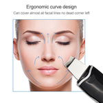 BLK-D016 Ultrasonic Beauty Shovel Skin Machine Vibration Household Facial Cleaning and Washing Massage Instrument Beauty Instrument