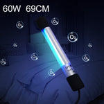 60W 69cm Length Ozone UV Strong Light Disinfection Portable Anti-virus Sterilization Lamp Bar Strip, CN Plug, 60W 69cm