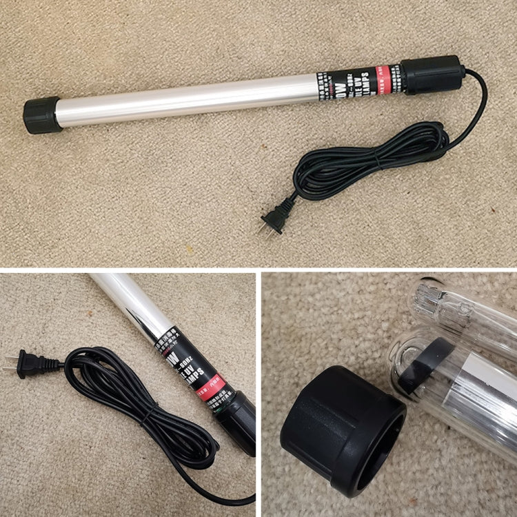 60W 69cm Length Ozone UV Strong Light Disinfection Portable Anti-virus Sterilization Lamp Bar Strip, CN Plug, 60W 69cm